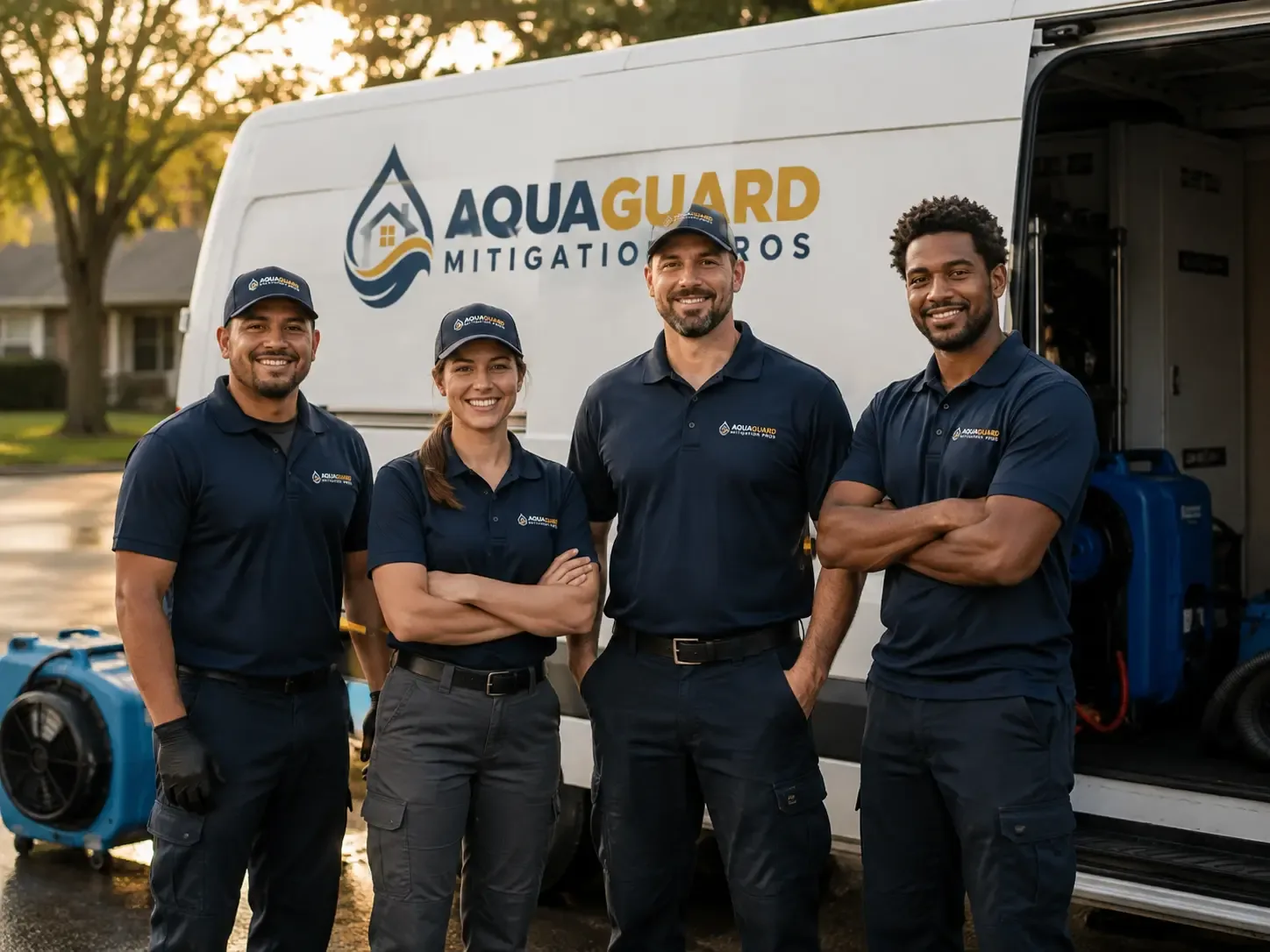 Water Damage Mitigation company in Plantersville, MS