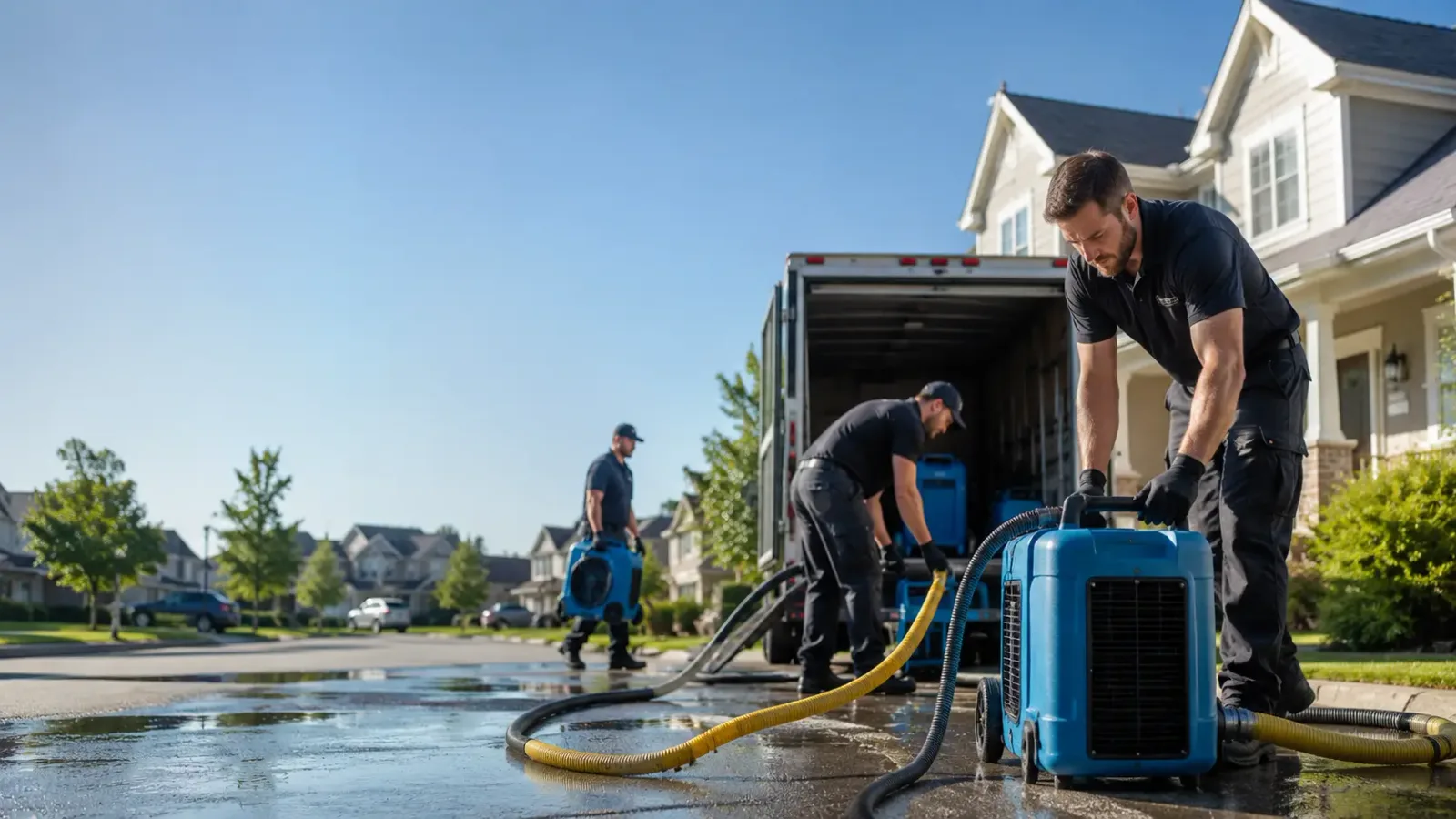 Water Damage Mitigation in Plantersville, MS